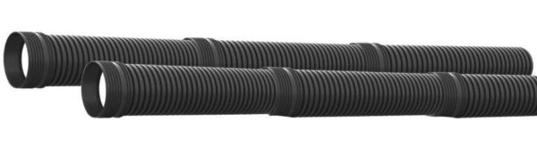 Труба Гофрированная DN/ID 340/300 FD Plast SN6 SN7 с раструбом